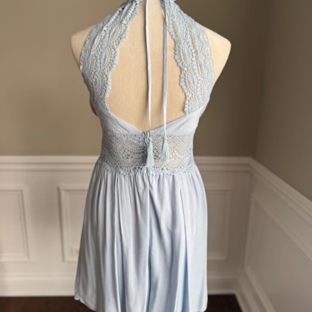 Rosie Crochet Open Back Romper - Picture 12 of 15